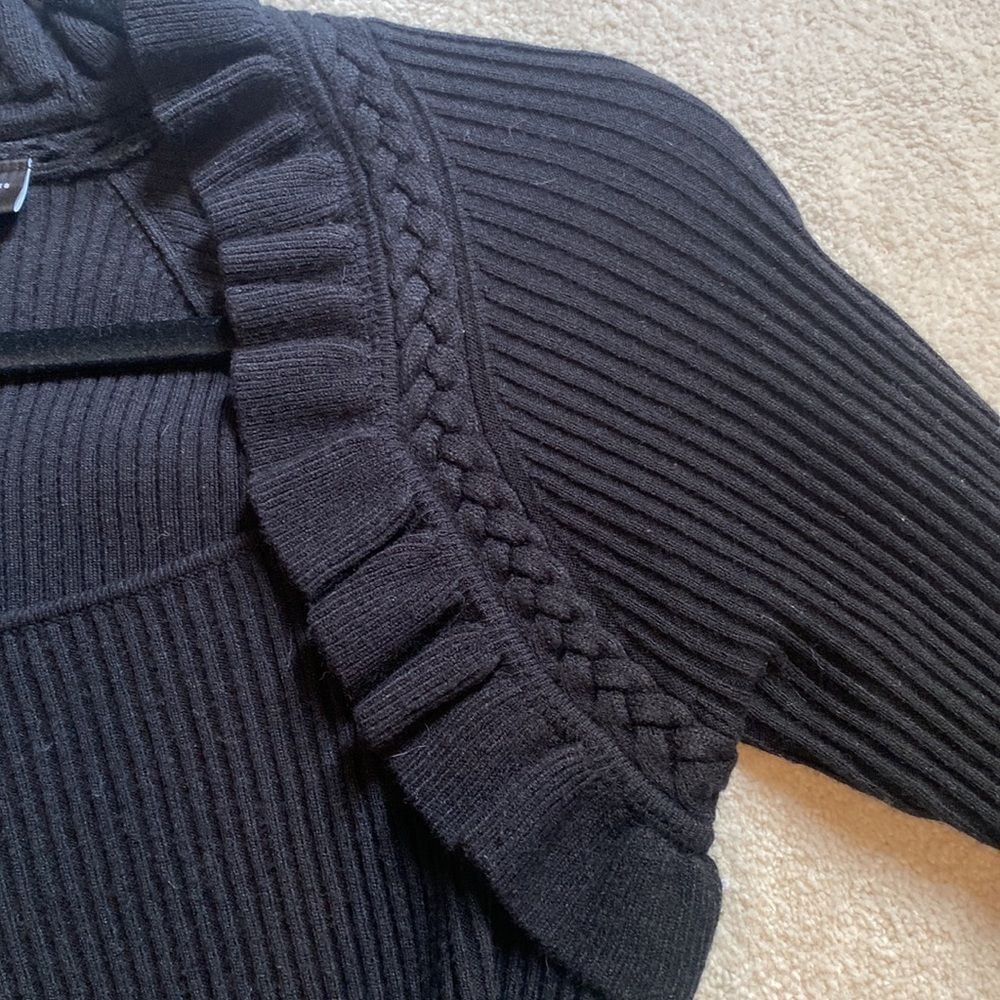 C/Meo Collective Ruffle Sweater - Picture 5 of 7